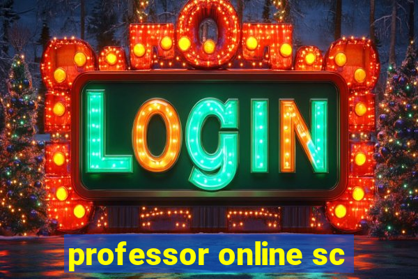 professor online sc